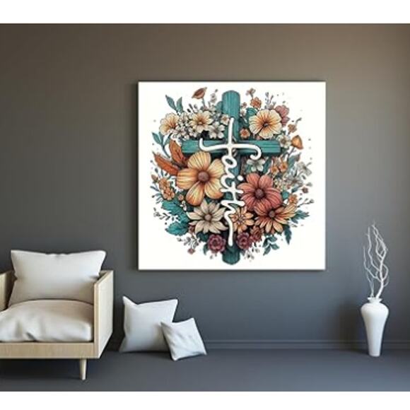 Diamond Painting Kit Full Round Drill Diamond Dot Gem Art Kit 13.78x13.78 Inch - Picture 4 of 7